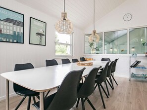 House | Dining - 12 Person Holiday Home in Blavand (Blavand)