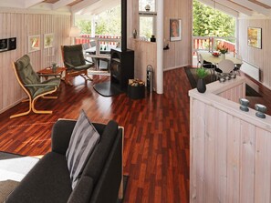 Interior - Unique Seaside Holiday Home in Hadsund near Terrace (Hadsund)