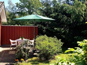 Hus | Udendørs spisemuligheder