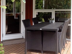 Talo | Ulkoruokailutilat