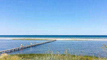 Hus | Udsigt fra overnatningsstedet