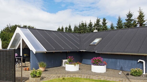 Exterior - Charming Holiday Home in Hemmet With Sauna (Hemmet)