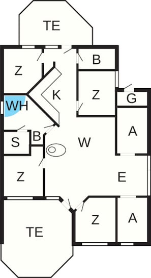 House | Floor plan - Holiday Home in Otterndorf (Otterndorf)