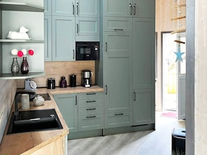 Ferienhaus | Eigene Küche | Hochstuhl