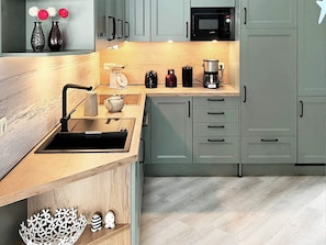 Ferienhaus | Eigene Küche | Hochstuhl