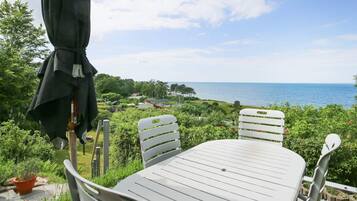 Ferienhaus | Blick von der Unterkunft