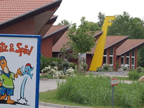 Ferienhaus | Unterkunftsgelände