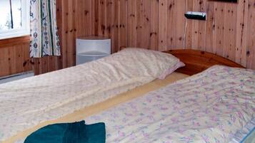 3 bedrooms, individually furnished