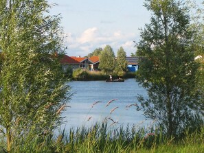 Ferienhaus | Blick von der Unterkunft