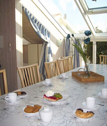 Beautiful Holiday Home in LÃ¸gstÃ¸r