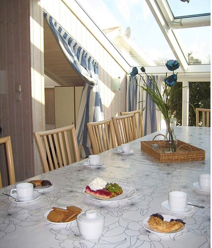 Beautiful Holiday Home in LÃ¸gstÃ¸r