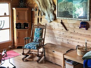 Fireplace, DVD player - 10 Person Holiday Home in Evje (Evje)