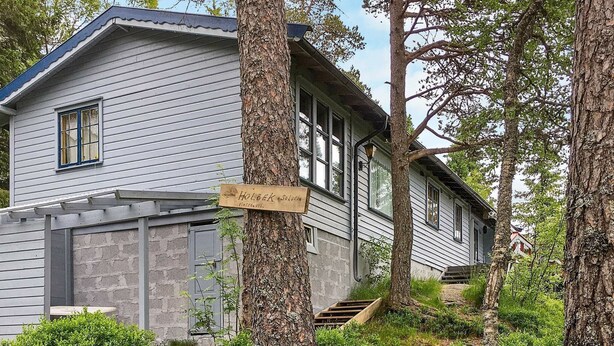 Exterior - 10 Person Holiday Home in Evje (Evje)
