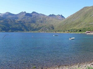 Beach - 4 Person Holiday Home in Laupstad (Vagan)