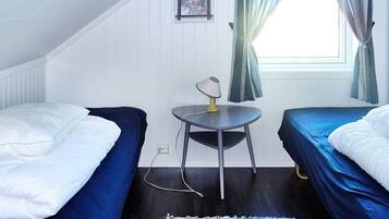 4 slaapkamers, individueel gemeubileerd