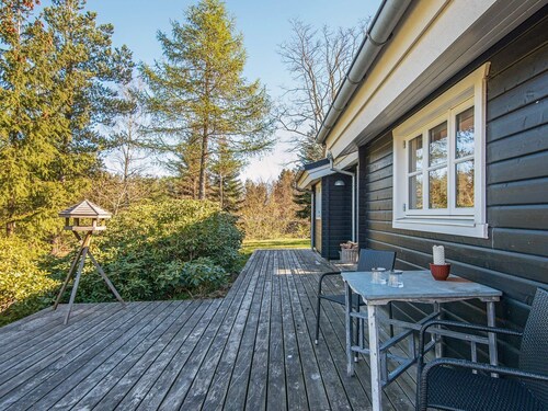 Beautiful Holiday Home in Ry With Sauna