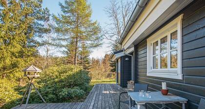 Beautiful Holiday Home in Ry With Sauna