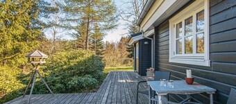 Beautiful Holiday Home in Ry With Sauna