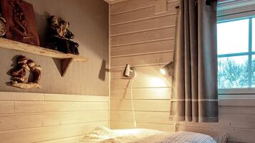 2 bedrooms, individually furnished