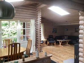 Dining - Heritage Holiday Home in Jutland With Sauna (Farvang)