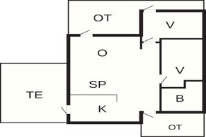 Hus | Planløsning