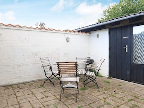 Hus | Udsigt fra overnatningsstedet