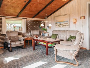 Interior - Superb Holiday Home in Hemmet near Sea (Hemmet)