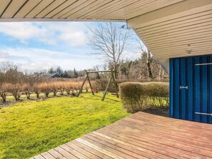 Hus | Udsigt fra overnatningsstedet