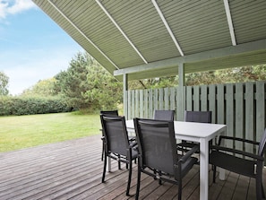 Hus | Udsigt fra overnatningsstedet