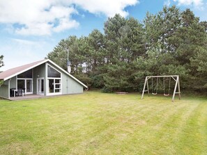 Hus | Udsigt fra overnatningsstedet