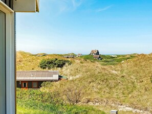 Hus | Udsigt fra overnatningsstedet