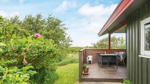 House | Outdoor dining - Peaceful Holiday Home in RÃ¸mÃ¸ near Sea (Rømø)