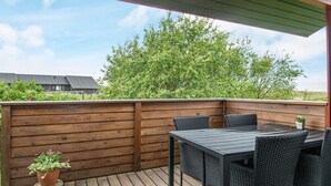 House | Outdoor dining - Peaceful Holiday Home in RÃ¸mÃ¸ near Sea (Rømø)