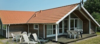 Nifty Cottage in Bjert Jutland With Sauna
