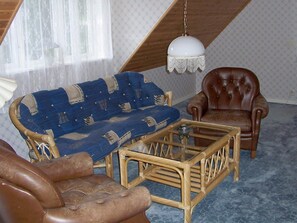 Living room - 7 Person Holiday Home in Laholm (Eldsberga)