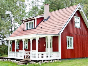 Exterior - 7 Person Holiday Home in Laholm (Eldsberga)