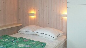 3 slaapkamers, babybedden, individueel gemeubileerd