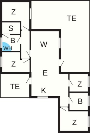 Ferienhaus | Grundriss