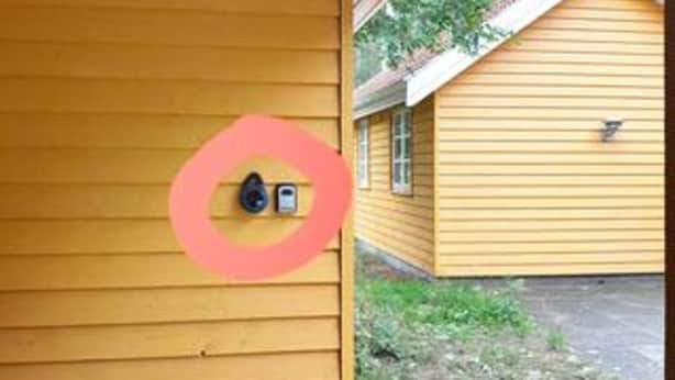 Hus | Overnattingsstedets uteområder