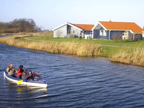 Ferienhaus | Blick auf das Wasser