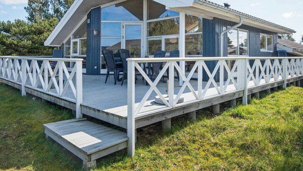 Exterior - Lovely Holiday Home With Sauna in Glesborg (Glesborg)