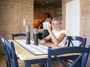 Dining - 7 Person Holiday Home in Utsira (Utsira)