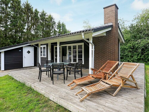 Classy Holiday Home in Højslev With Table Football