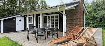 Classy Holiday Home in Højslev With Table Football