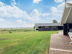 Ferienhaus | Blick auf das Wasser