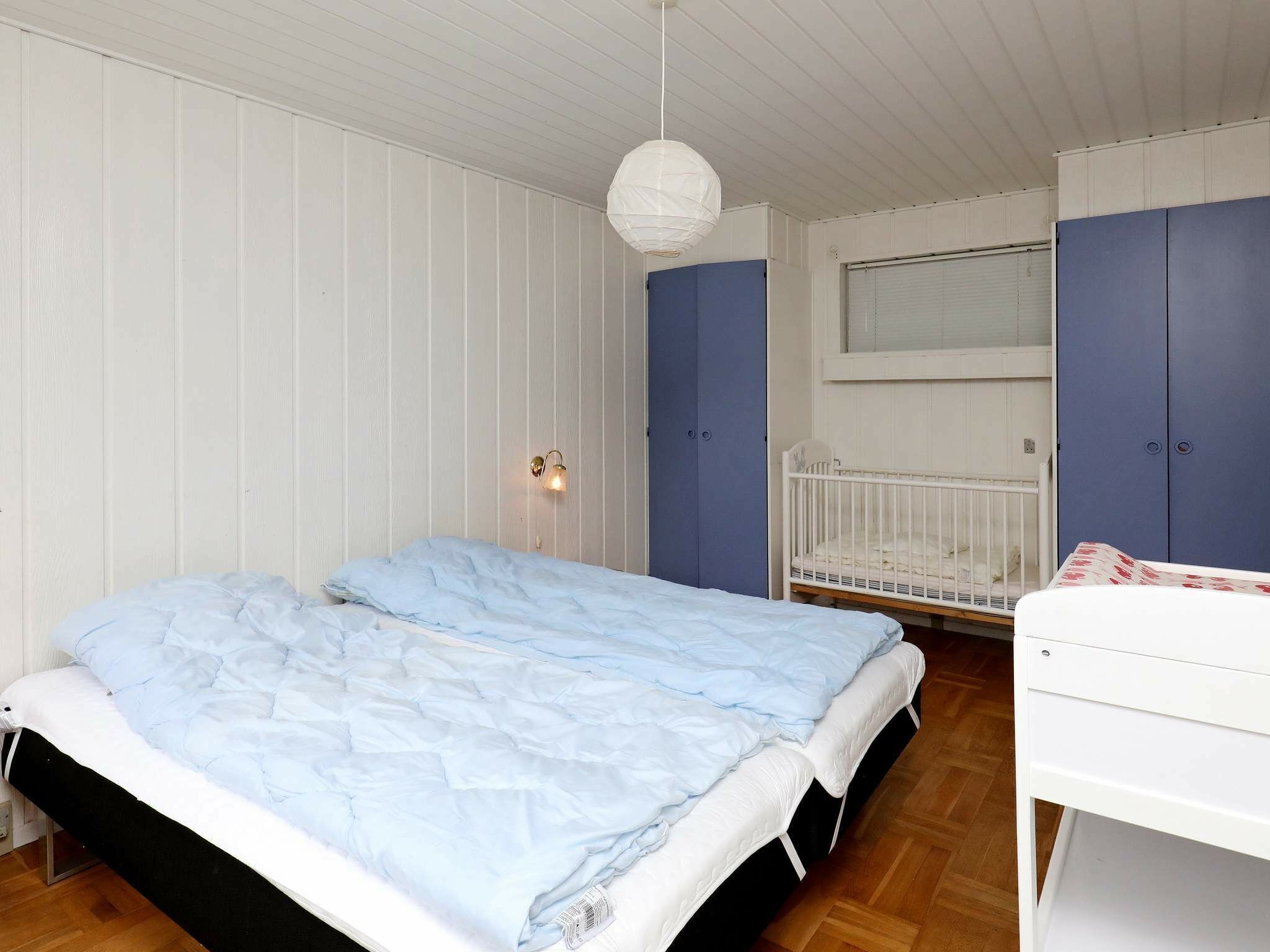 5 soverom og barnesenger