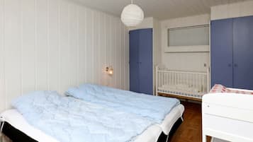5 soverom og barnesenger