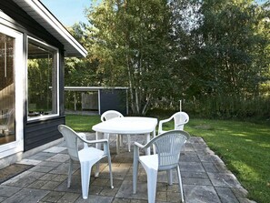 Balcony - Spacious Holiday Home With Indoor Whirlpool in Zealand (Nykobing Sjaelland)