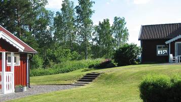 Hus | Utsikt fra overnattingsstedet