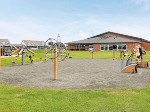 House | Children's area - Spacious Holiday Home in Jutland near North Sea (Ulfborg)